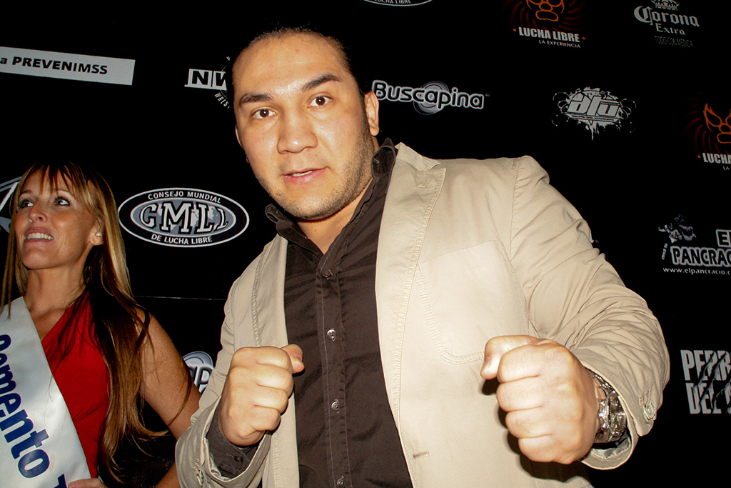 Muere famoso luchador mexicano