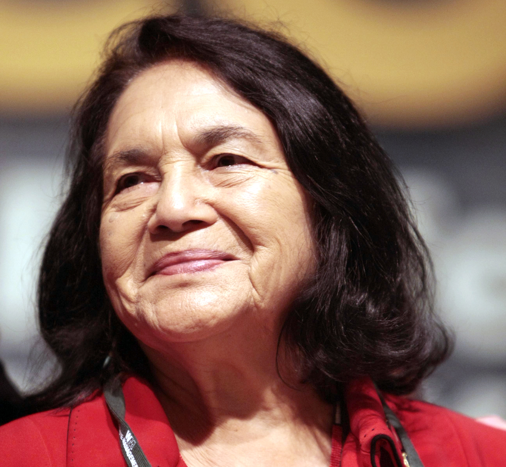 Muestra De Dolores Huerta A Galería De Retratos Washington Hispanic 