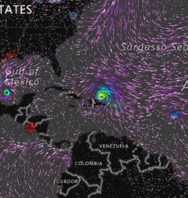 Ya son 3 los huracanes: Irma, Jose y Katia
