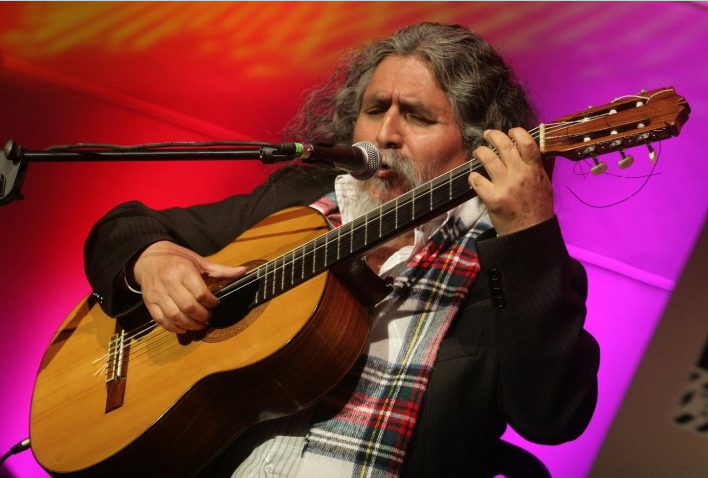 Manuelcha Prado, primer artista andino reconocido en la OEA