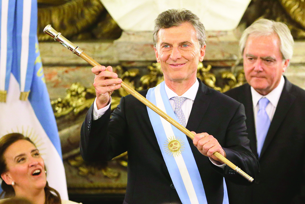 Macri declara guerra a la pobreza y la corrupción