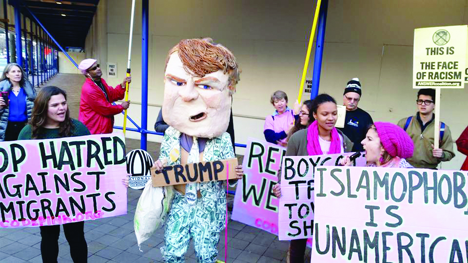 Rechazo total a plan de Trump contra ingreso de musulmanes