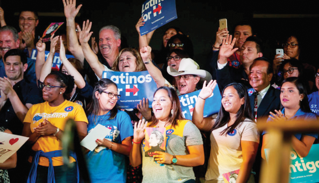 ¡Latinos con Hillary!