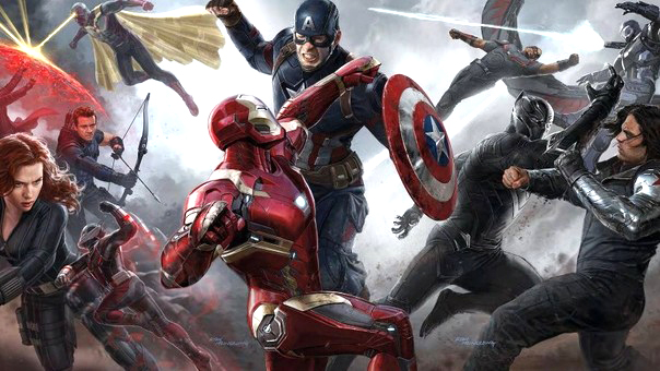 Filtran segundos de ‘Capitán América Civil War’