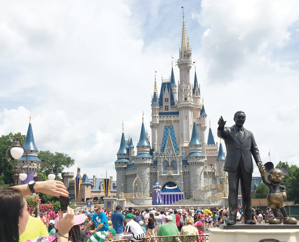 Nuevas tarifas para parques de Disney