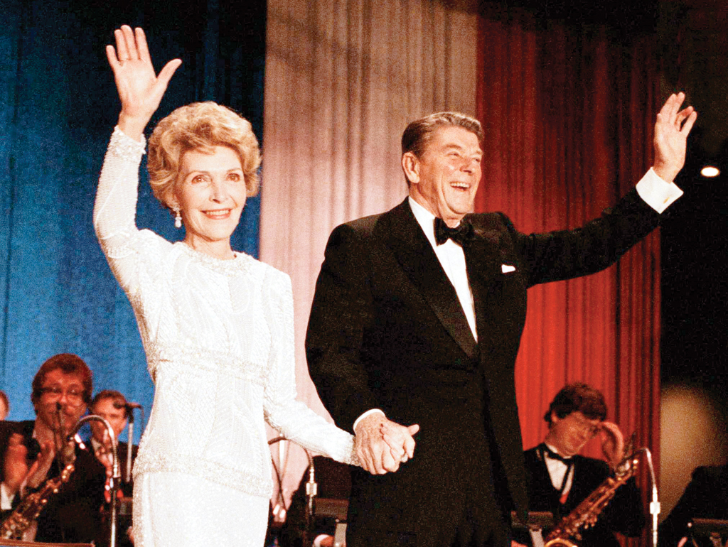 Adiós a Nancy Reagan