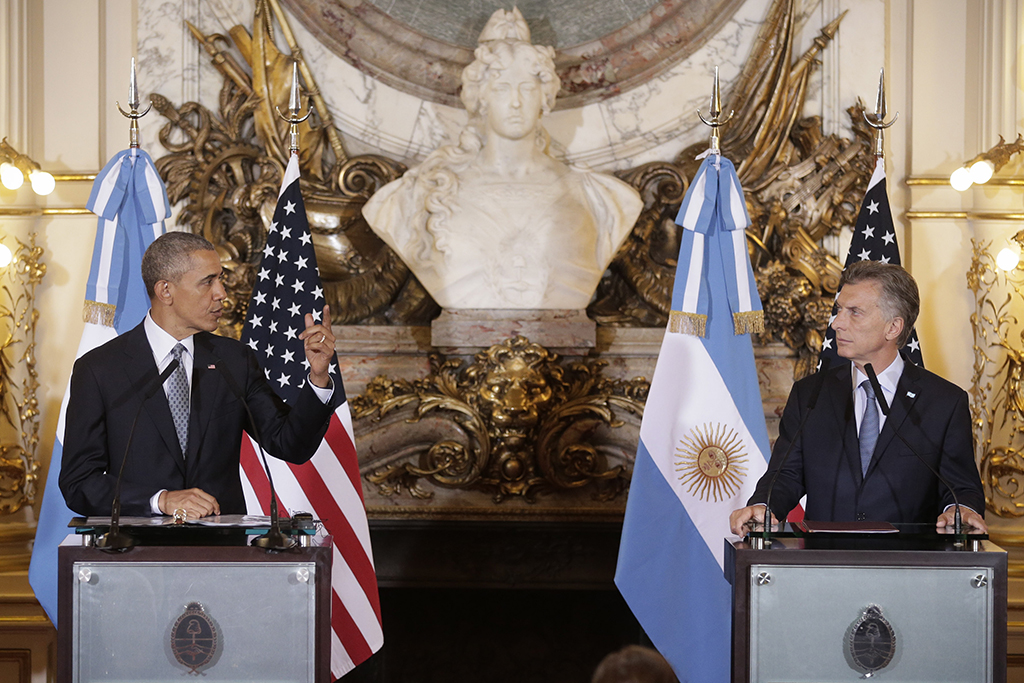 Obama y Macri inician etapa de acercamiento