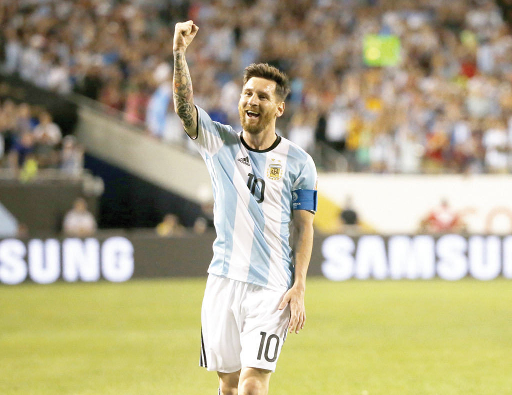 Messi, la esperanza albiceleste