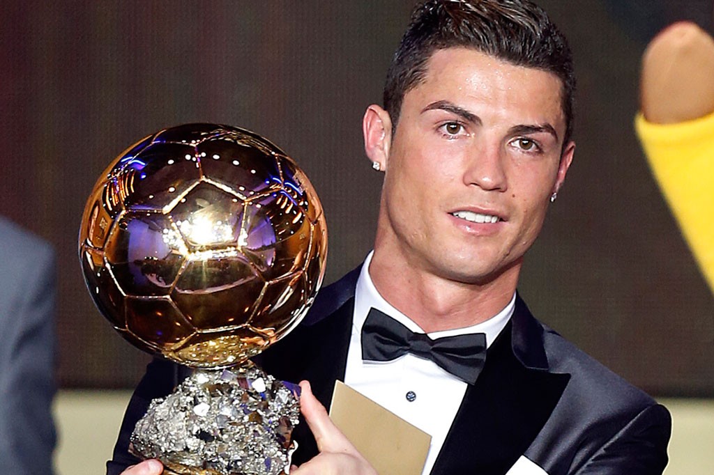 Cristiano Ronaldo Balon De Oro Margaret Wiegel
