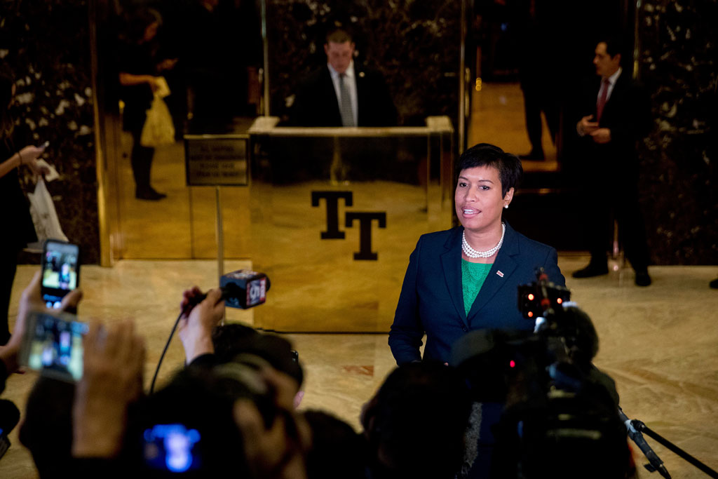 Muriel Bowser abre diálogo con Trump