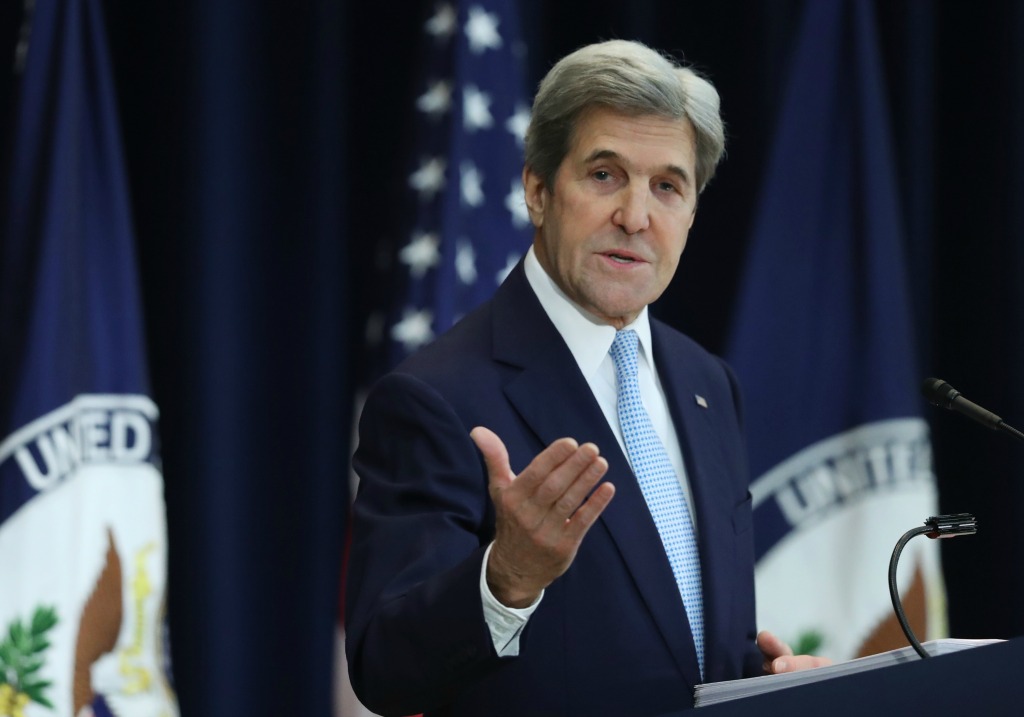 Kerry: “Israel puede ser judío o democrático, pero no puede ser ambos”