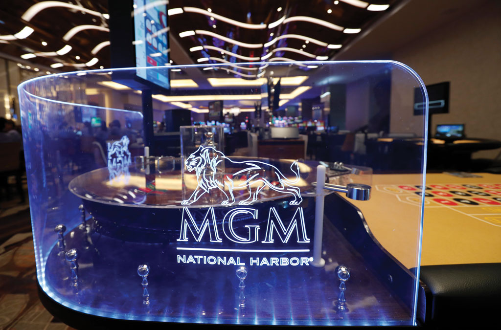 Ya abrió MGM en Prince George’s