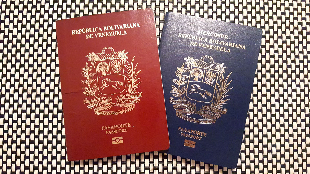 Revelan presunto fraude de pasaportes en Venezuela Washington Hispanic