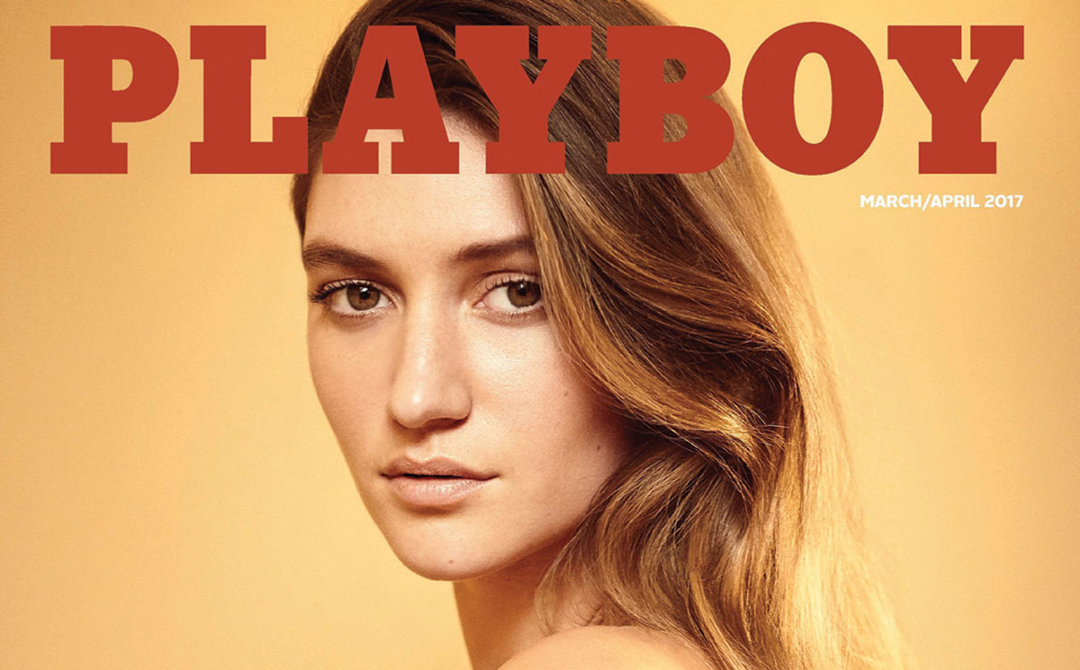 Regresan los desnudos de Playboy