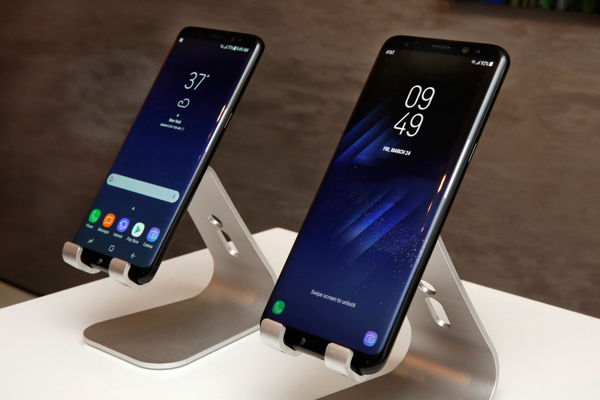Samsung lanzó nuevos celulares Washington Hispanic