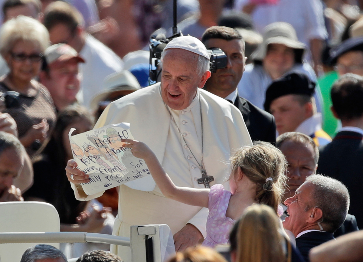 El Papa vuelve a Latinoamérica