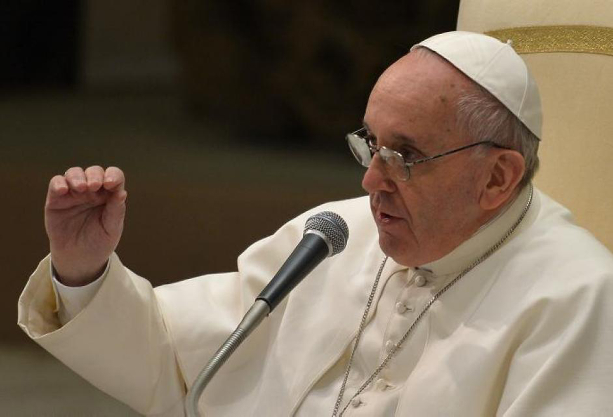 Gobierno declara de interés nacional visita — Papa Francisco