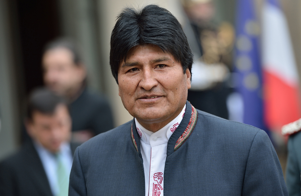 Presidente Evo Morales saluda apertura del diálogo democrático en Venezuela Presidente Evo Morales saluda apertura del diálogo democrático en Venezuela