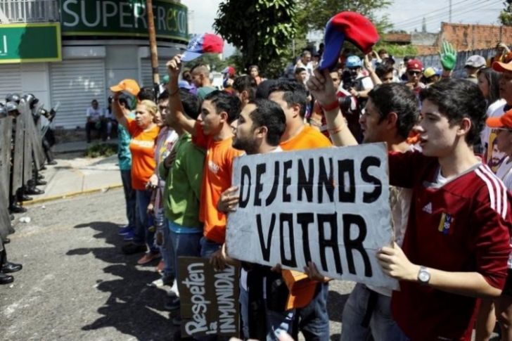 Borges ratificó que Venezuela merece elecciones democráticas Borges ratificó que Venezuela merece elecciones democráticas