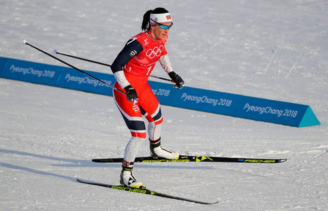 Bjoergen impone record de medallas en Juegos de Invierno
