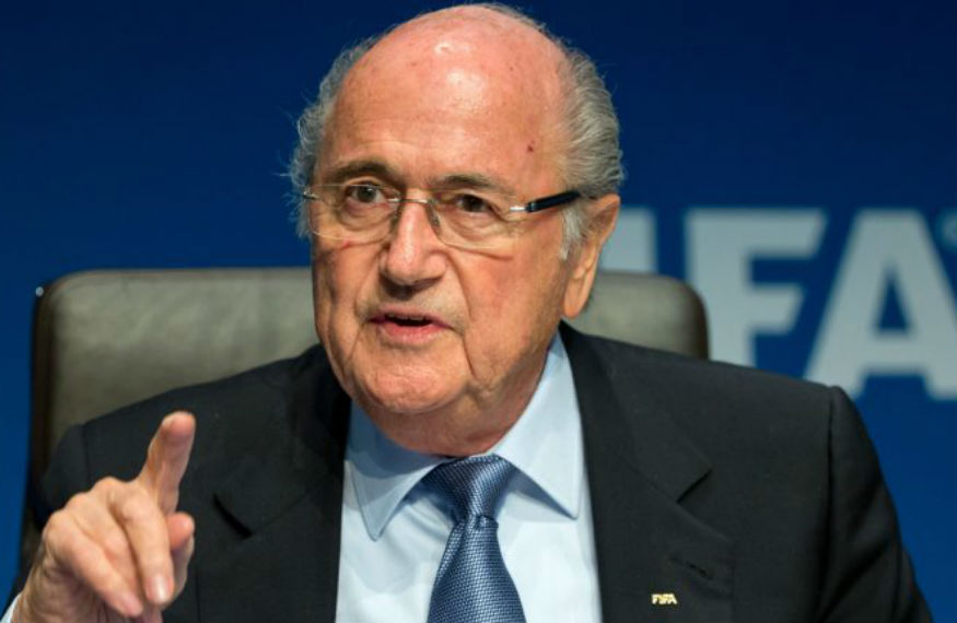 Blatter respalda candidatura de Marruecos para Mundial 2026