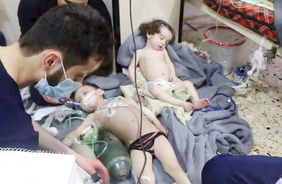 Otro fatídico ataque con armas químicas en Siria