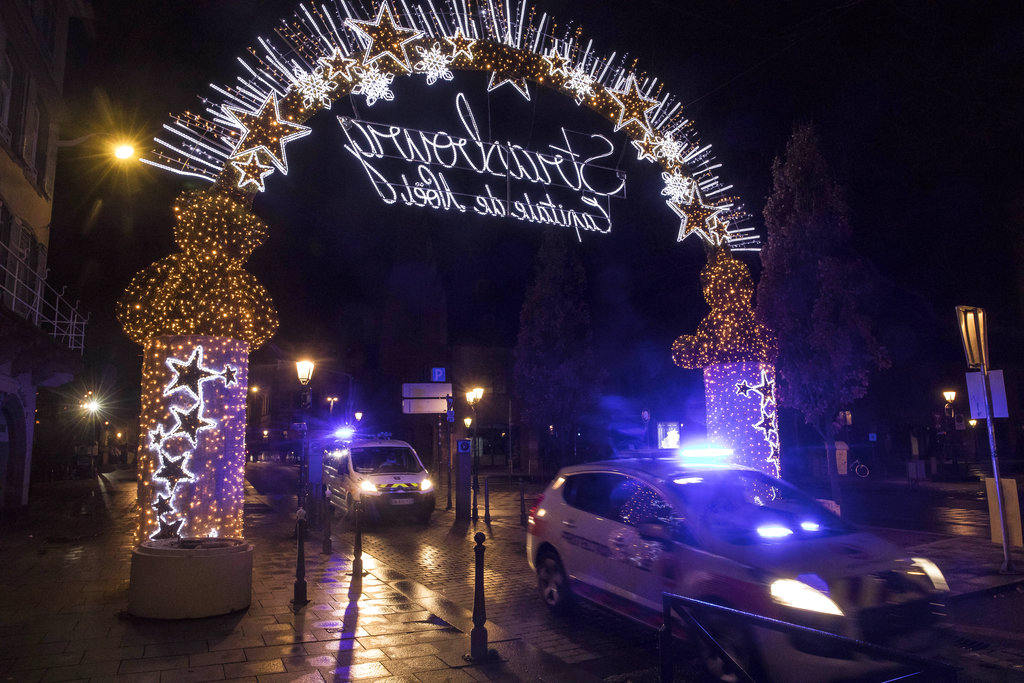Francia identifica al sospechoso de un ataque en Estrasburgo