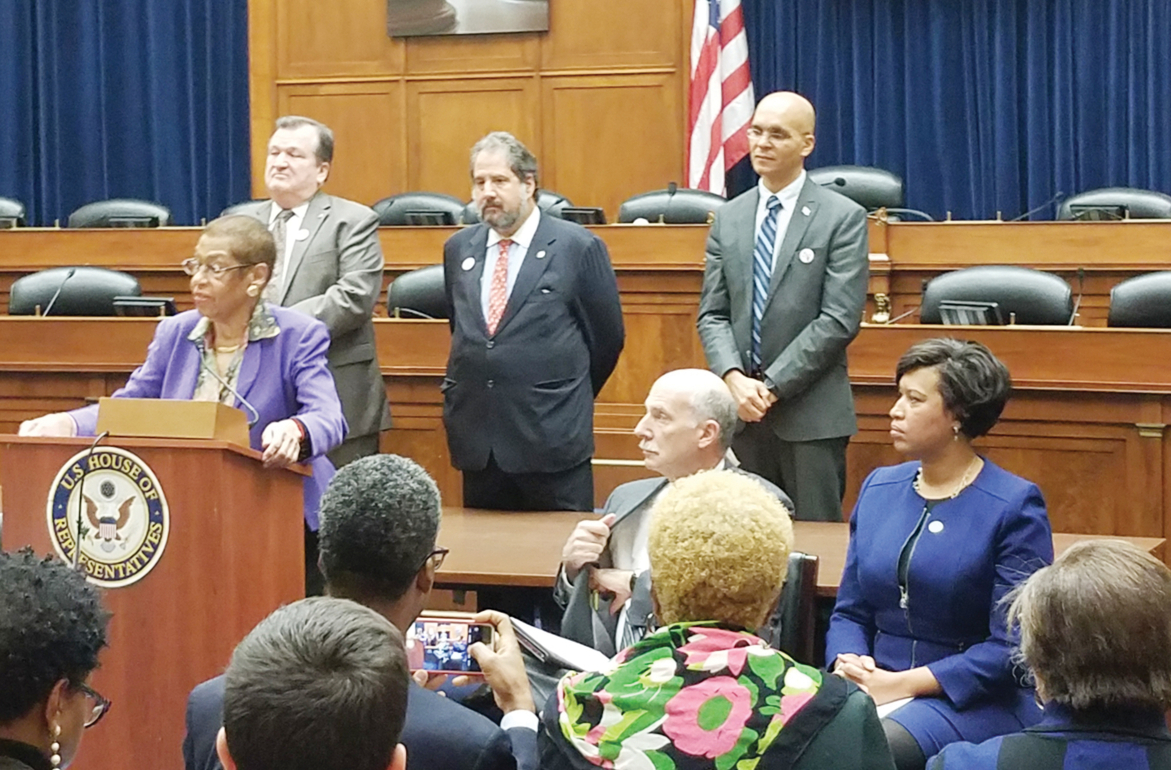 Franklin García pide más apoyo a estadidad de Washington DC