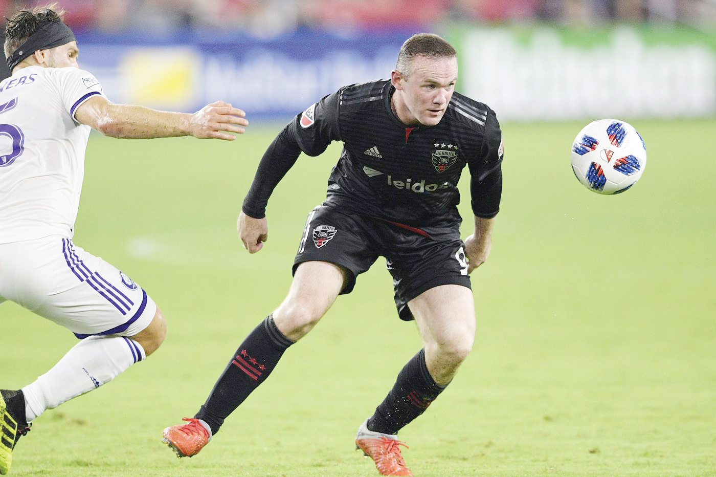 Rooney listo para una temporada más en el DC United