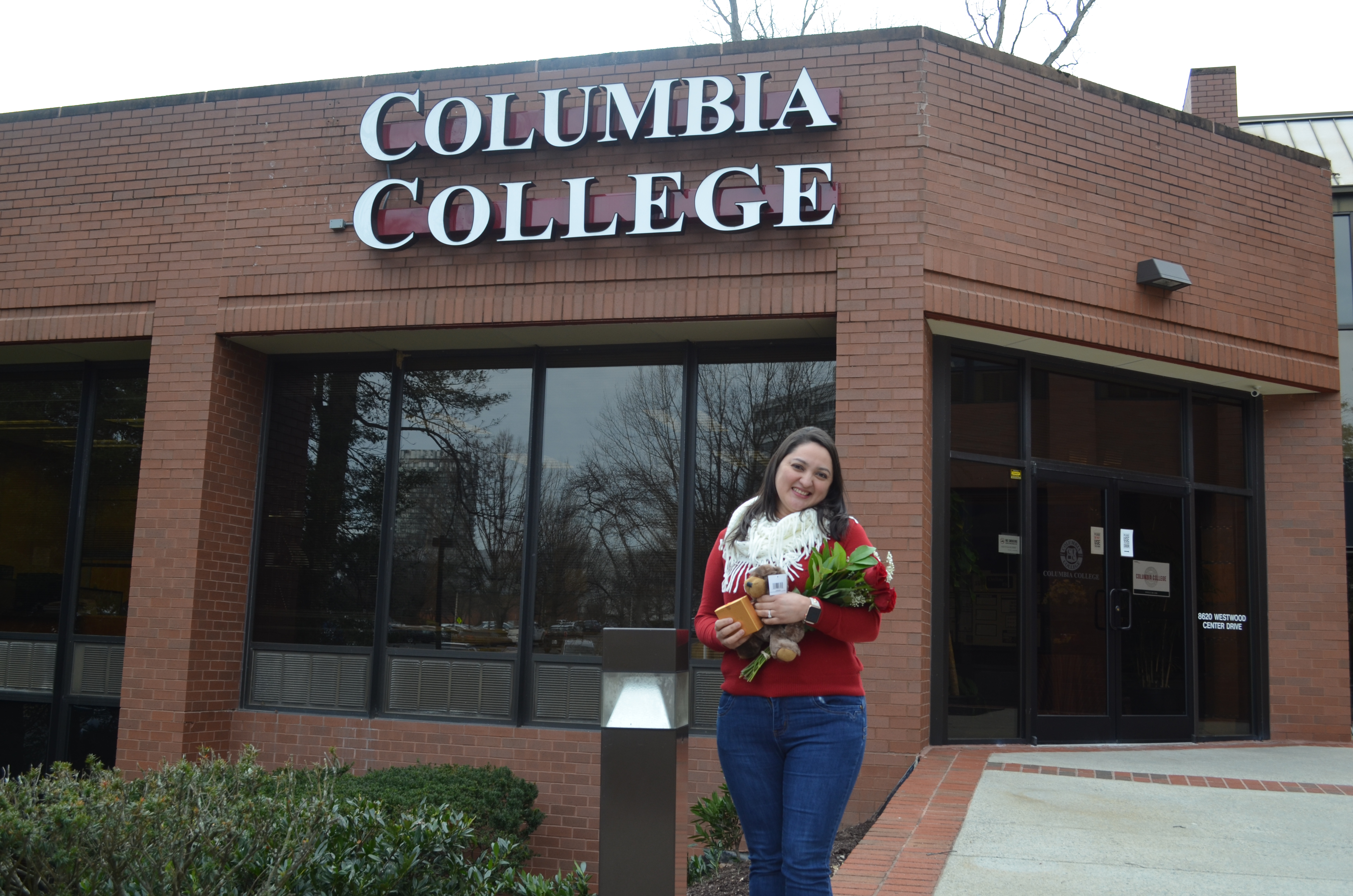 La historia Ingrid Rodríguez en Columbia College