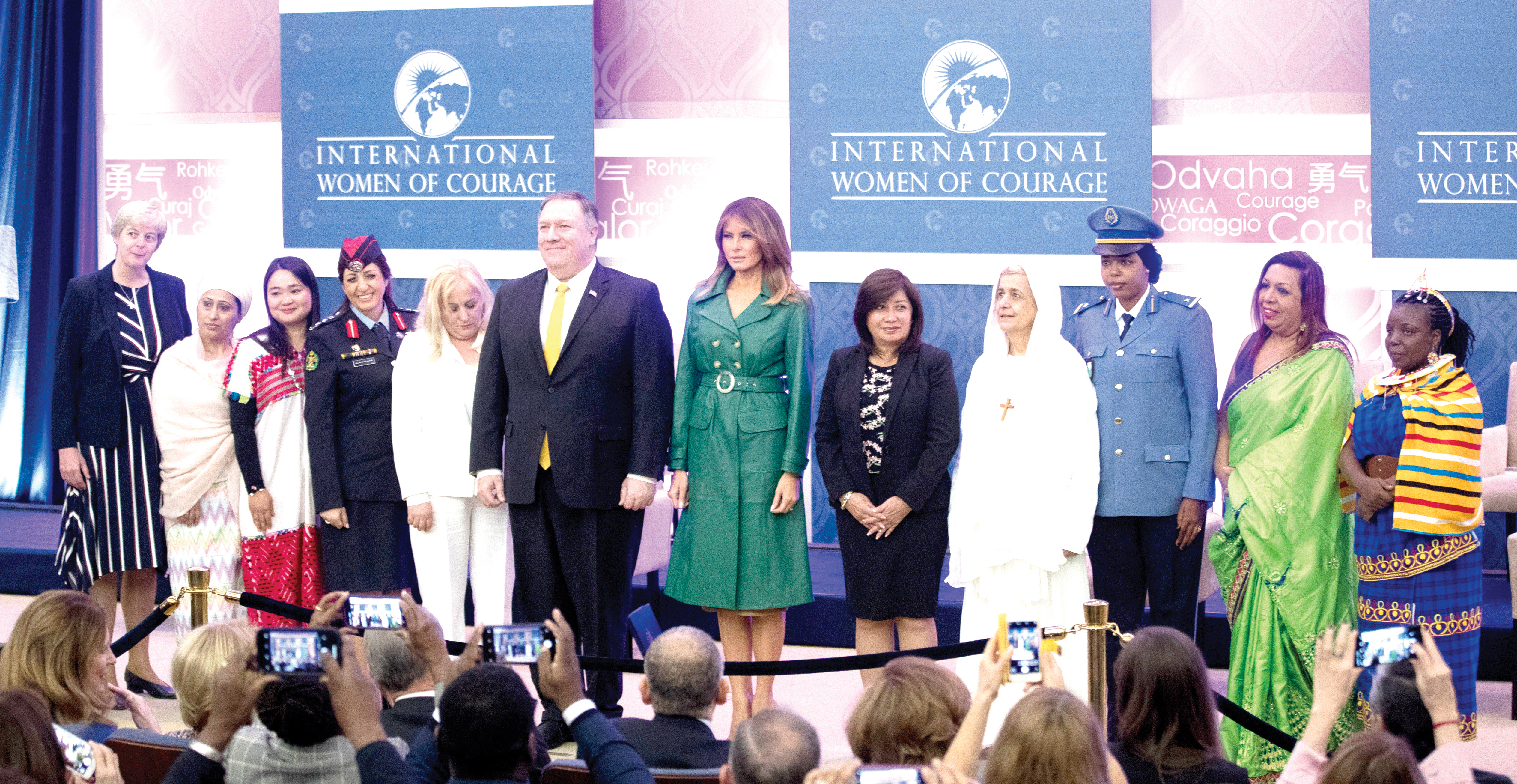 Premian “Mujeres de Coraje”