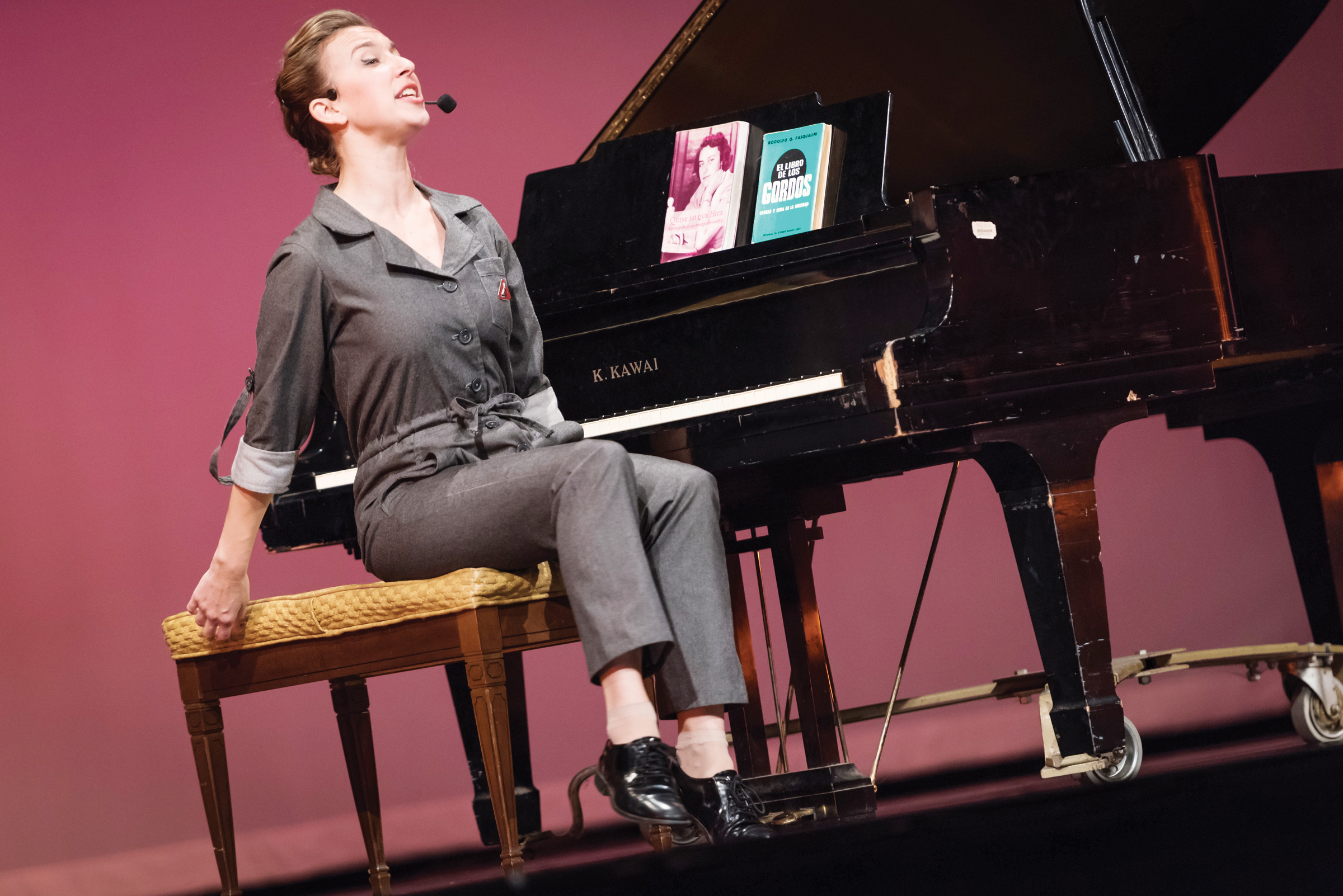 ‘Christiane. Un bio-musical científico’ se presenta en Washington DC