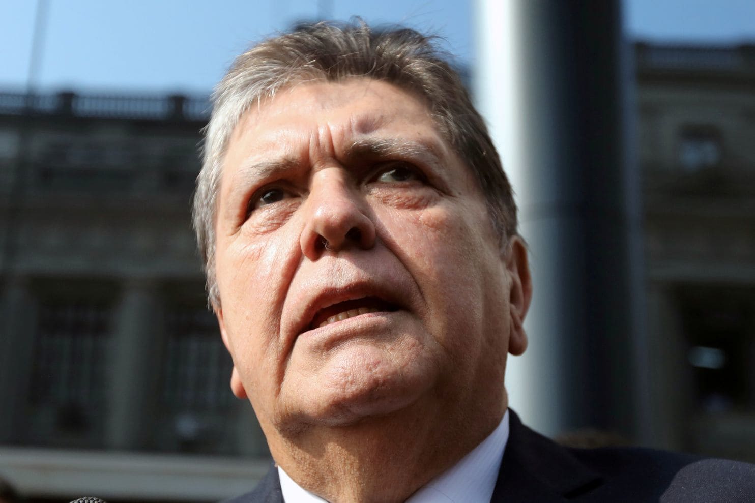 Fallece Alan García, expresidente de Perú