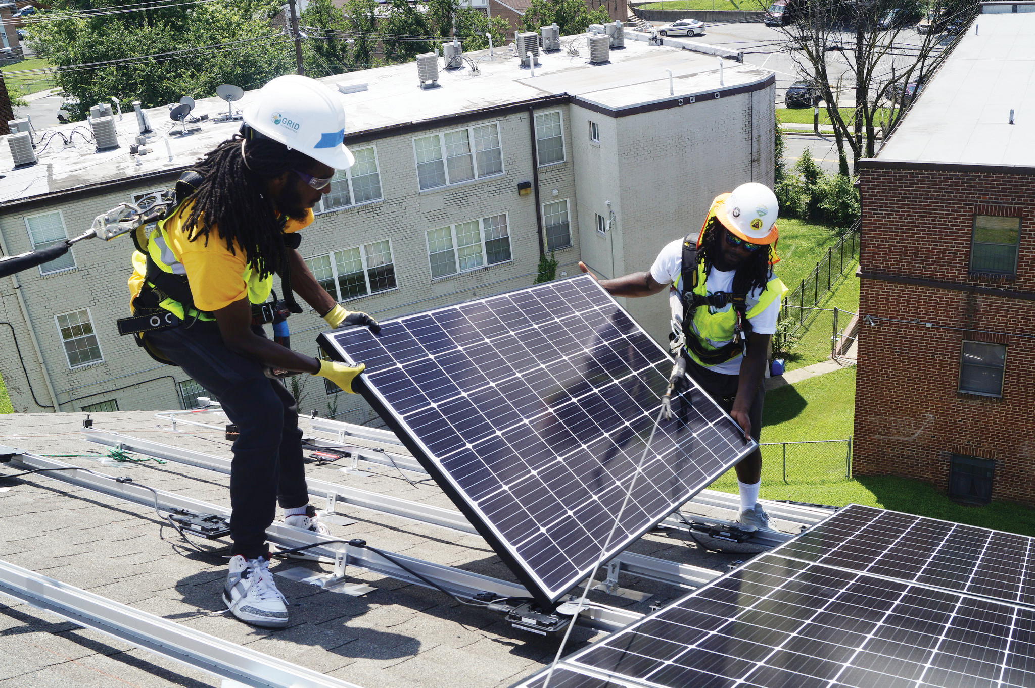 Paneles solares ganan terreno en DC
