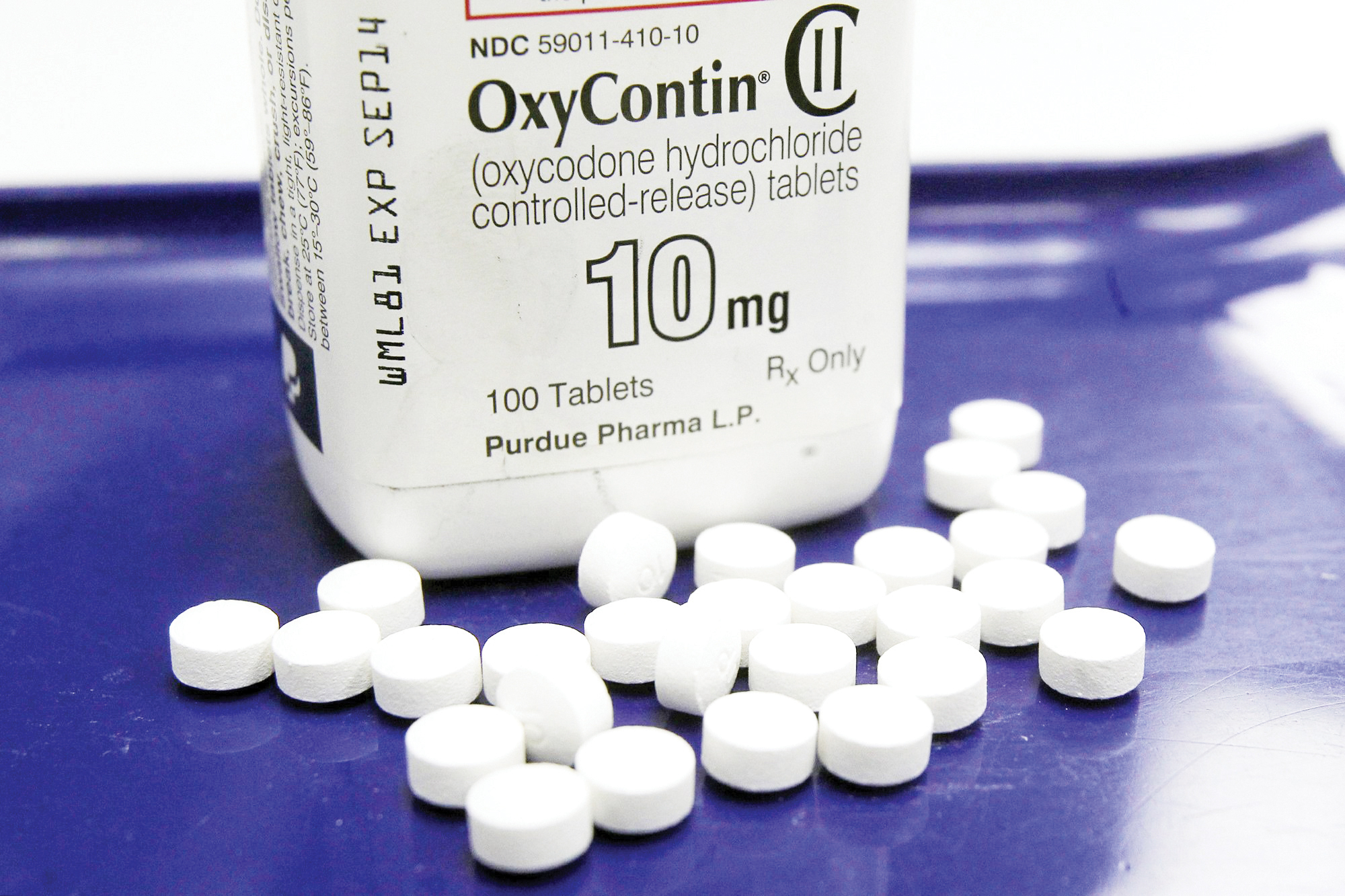 Educan a estudiantes sobre opioides en MD