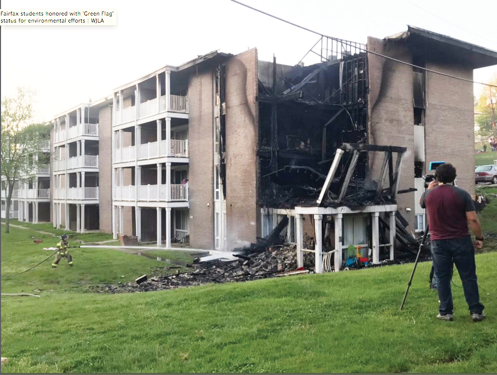 Incendio desplaza a docenas en Prince George’s