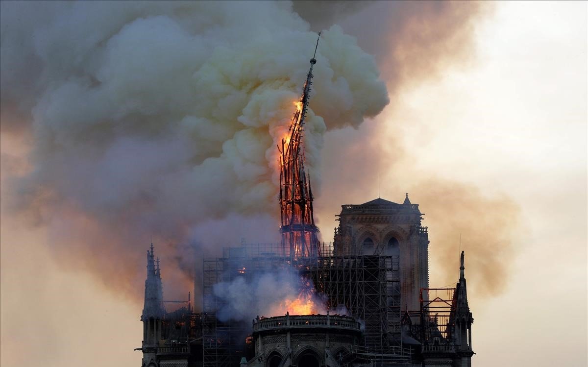 ¿Quieres donar a la reconstrucción de Notre Dame? BBB te aconseja esperar