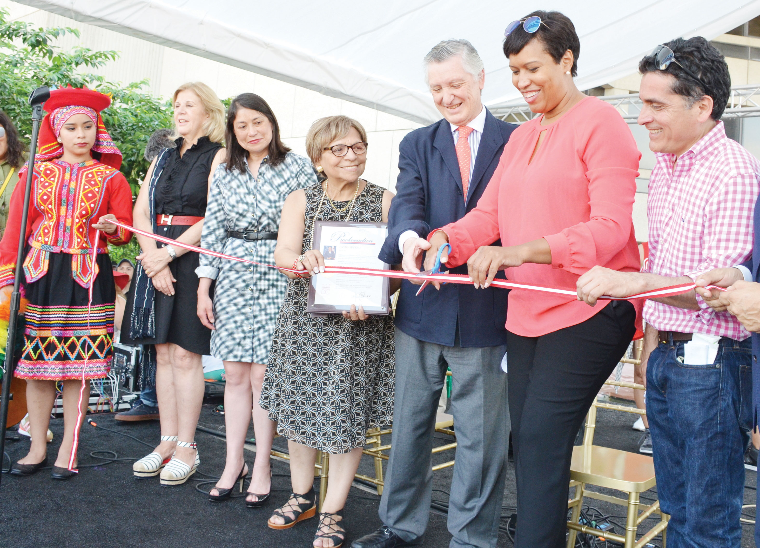 Taste of Peru-Washington, DC 2019 este domingo 2 de junio
