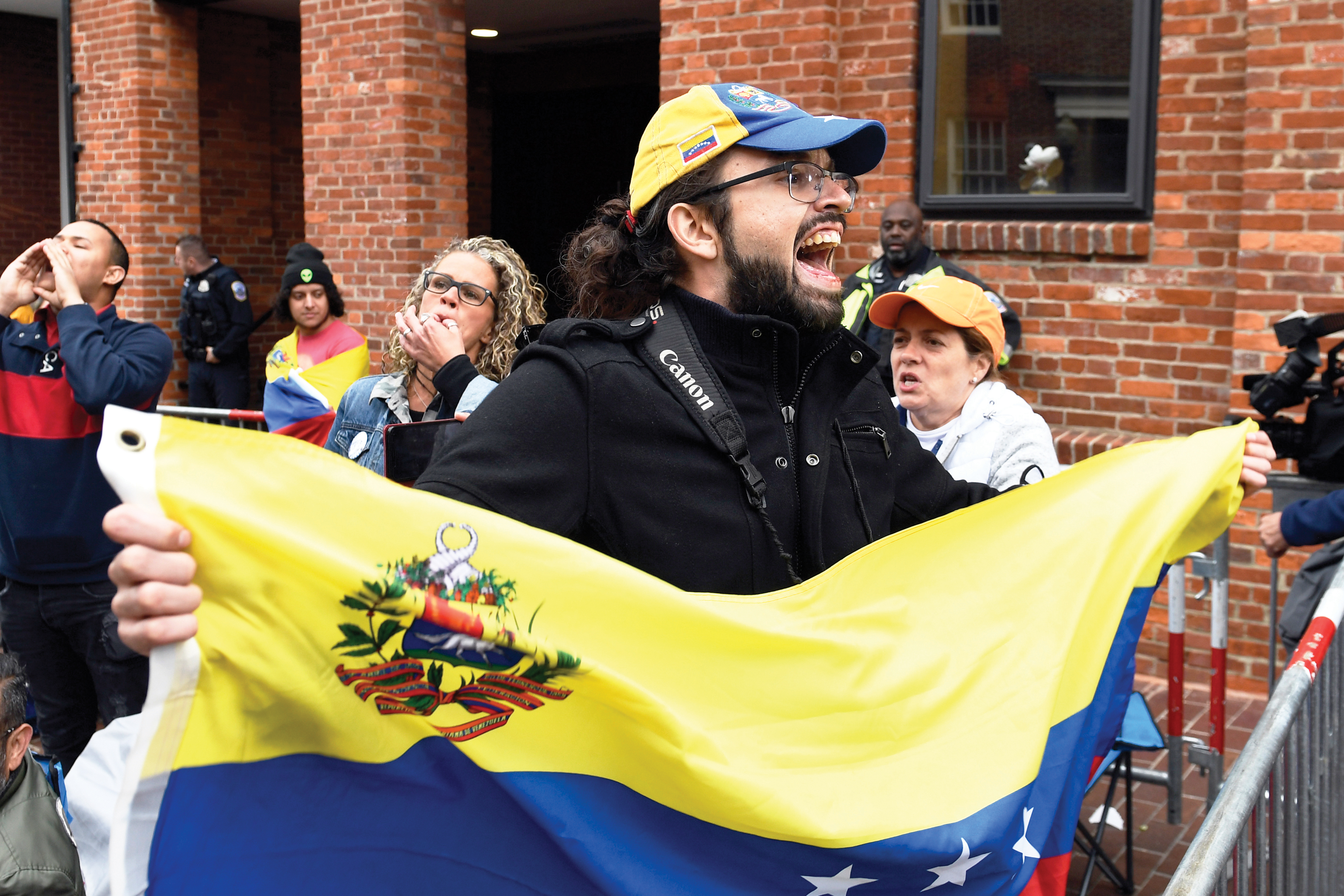 EEUU aísla a Venezuela