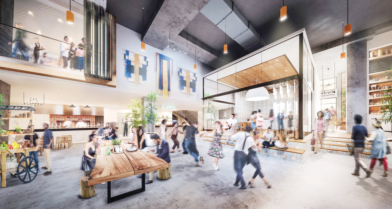 Primer mercado latino llega a DC