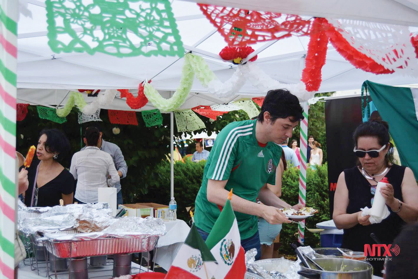 Festival de Comida de las Américas en los jardines de la OEA