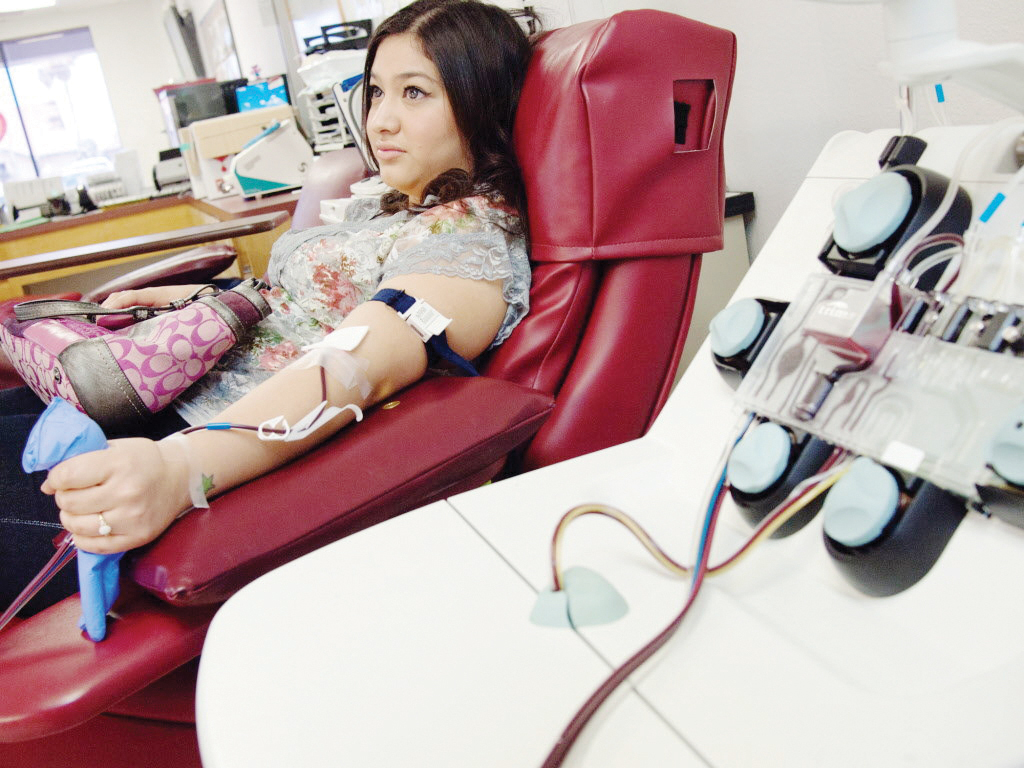 Hacen falta donantes de sangre en DC