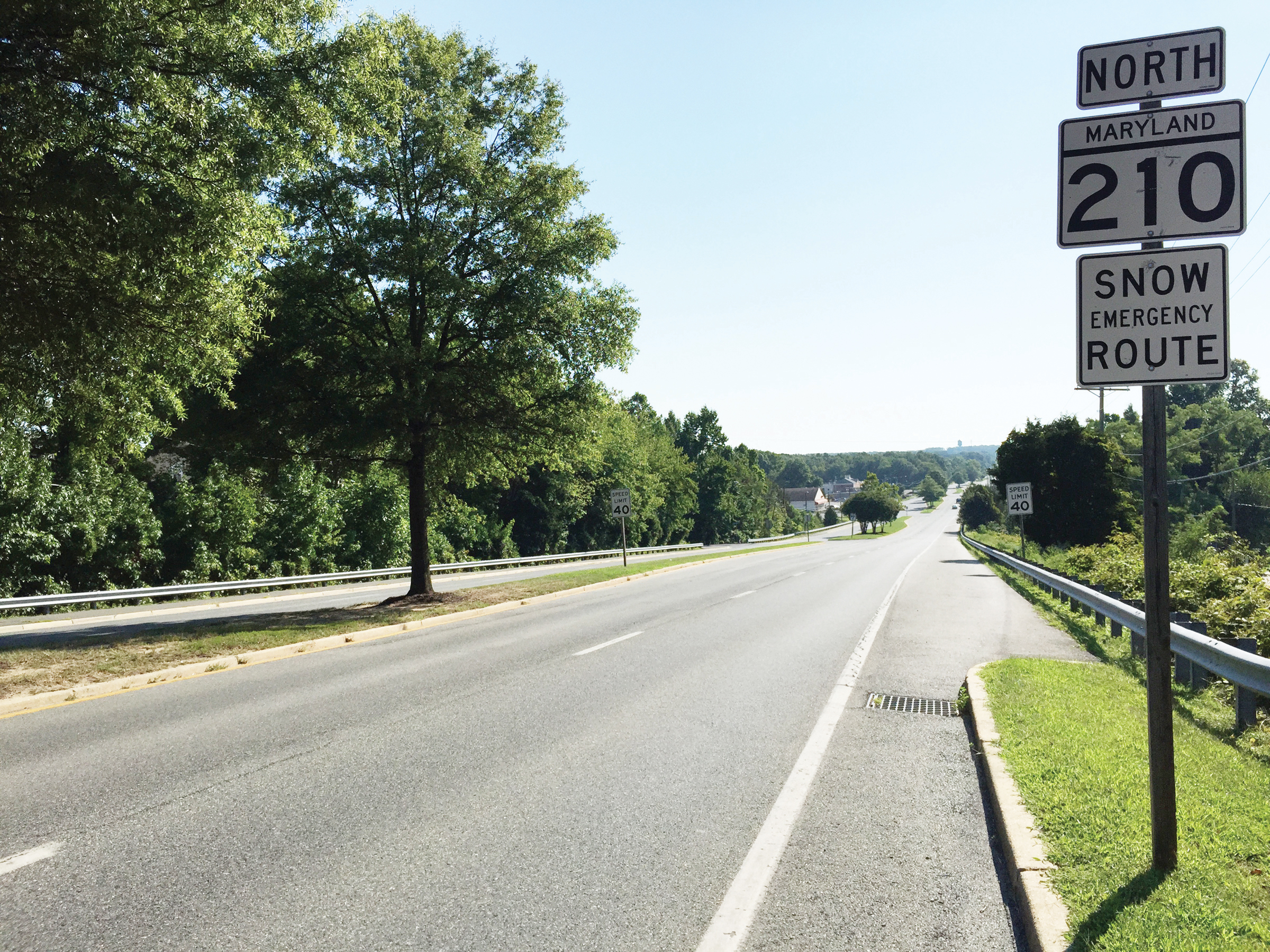 Instalan cámaras de velocidad en autopista de Maryland