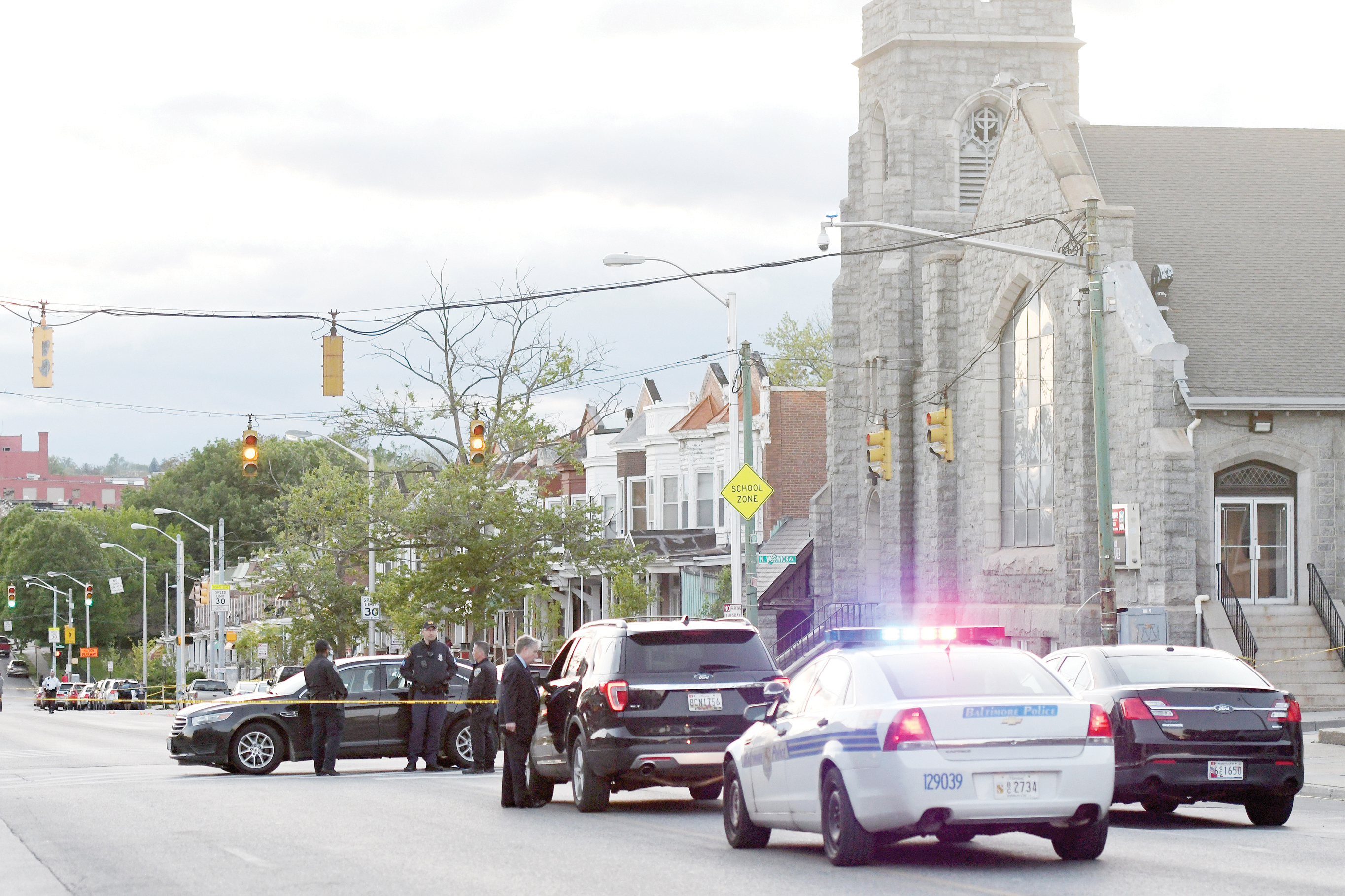 Un muerto y siete heridos por balacera en Baltimore