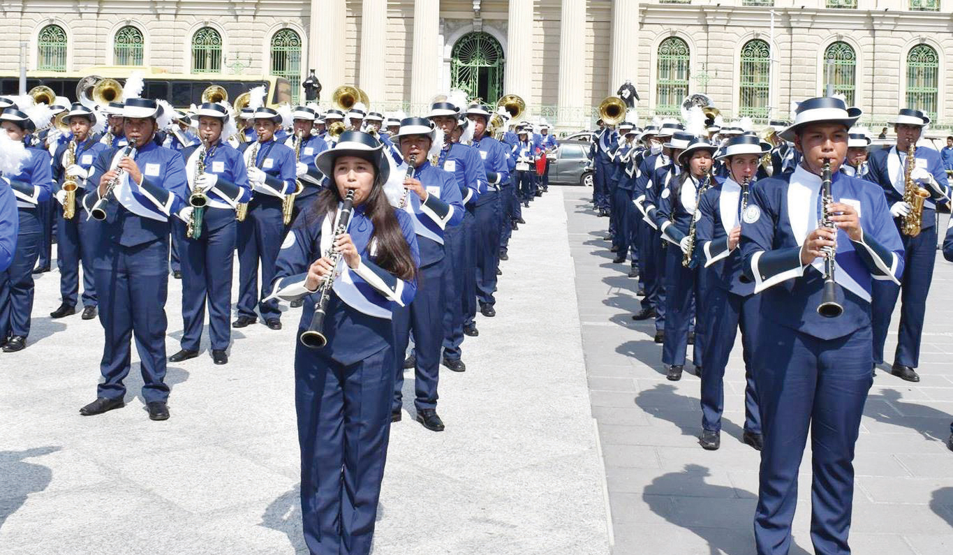 Banda El Salvador necesita ayuda de toda la comunidad