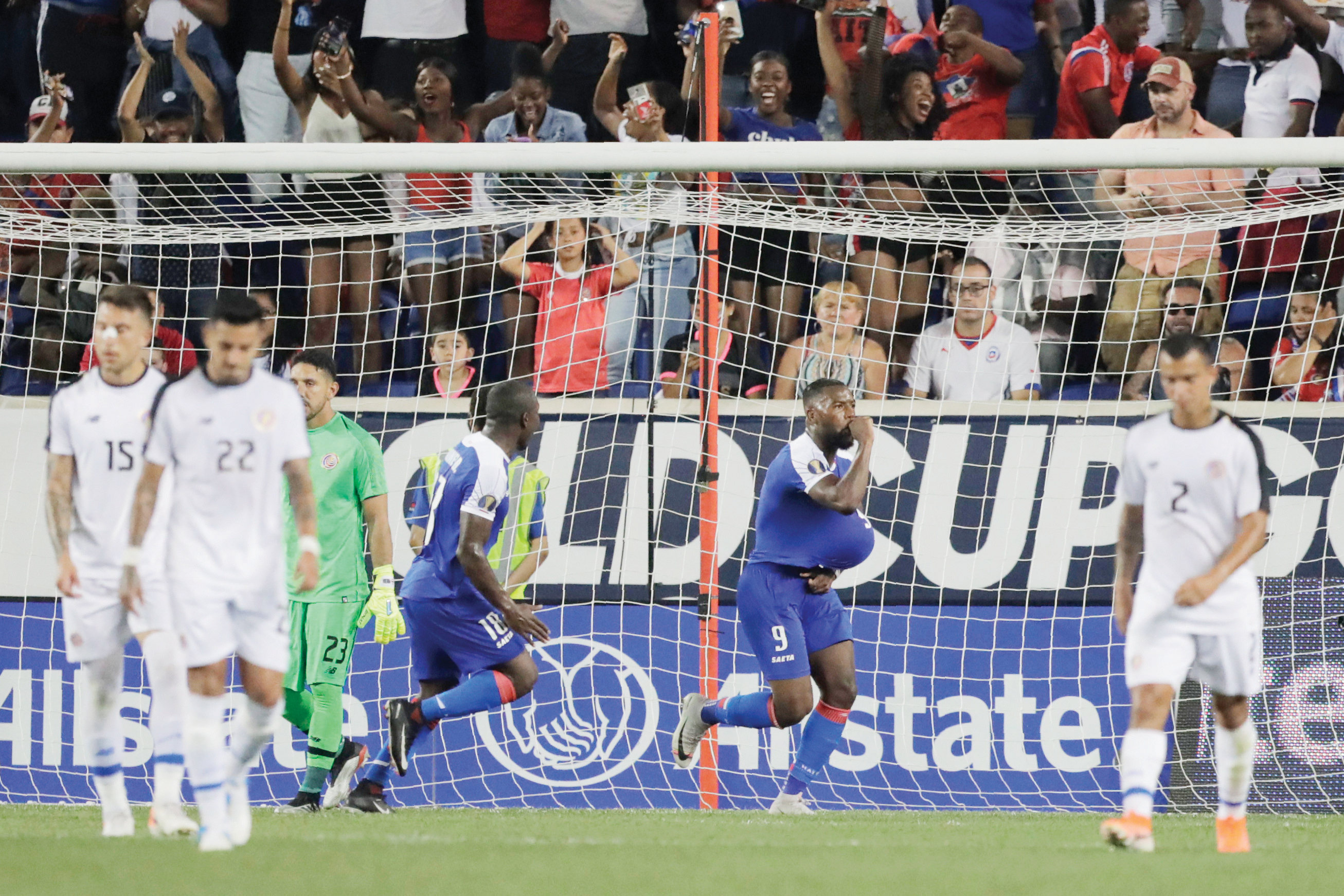 Caribeños sorprenden en la Copa Oro