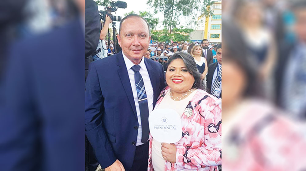 Jackie Reyes representa a la alcaldesa de DC