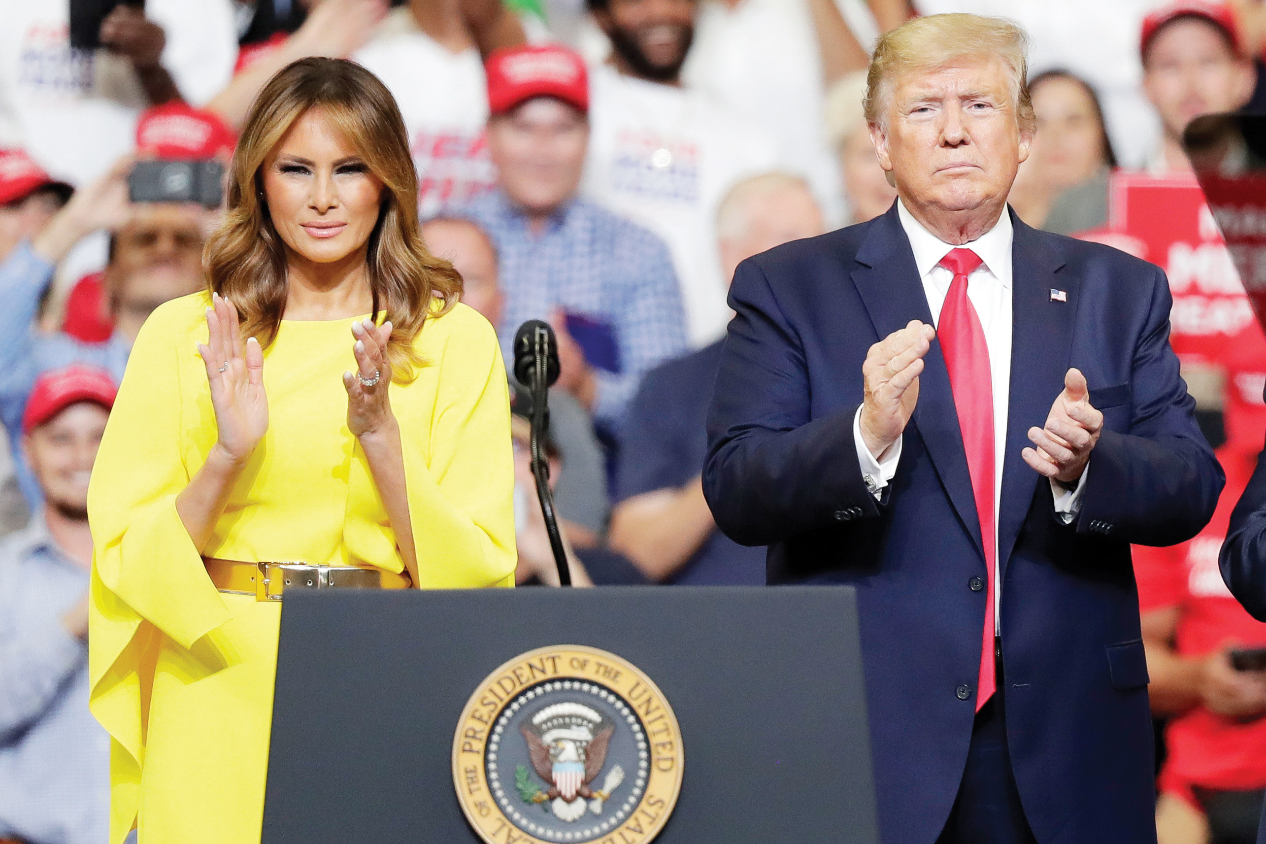Trump abre campaña por su reelección