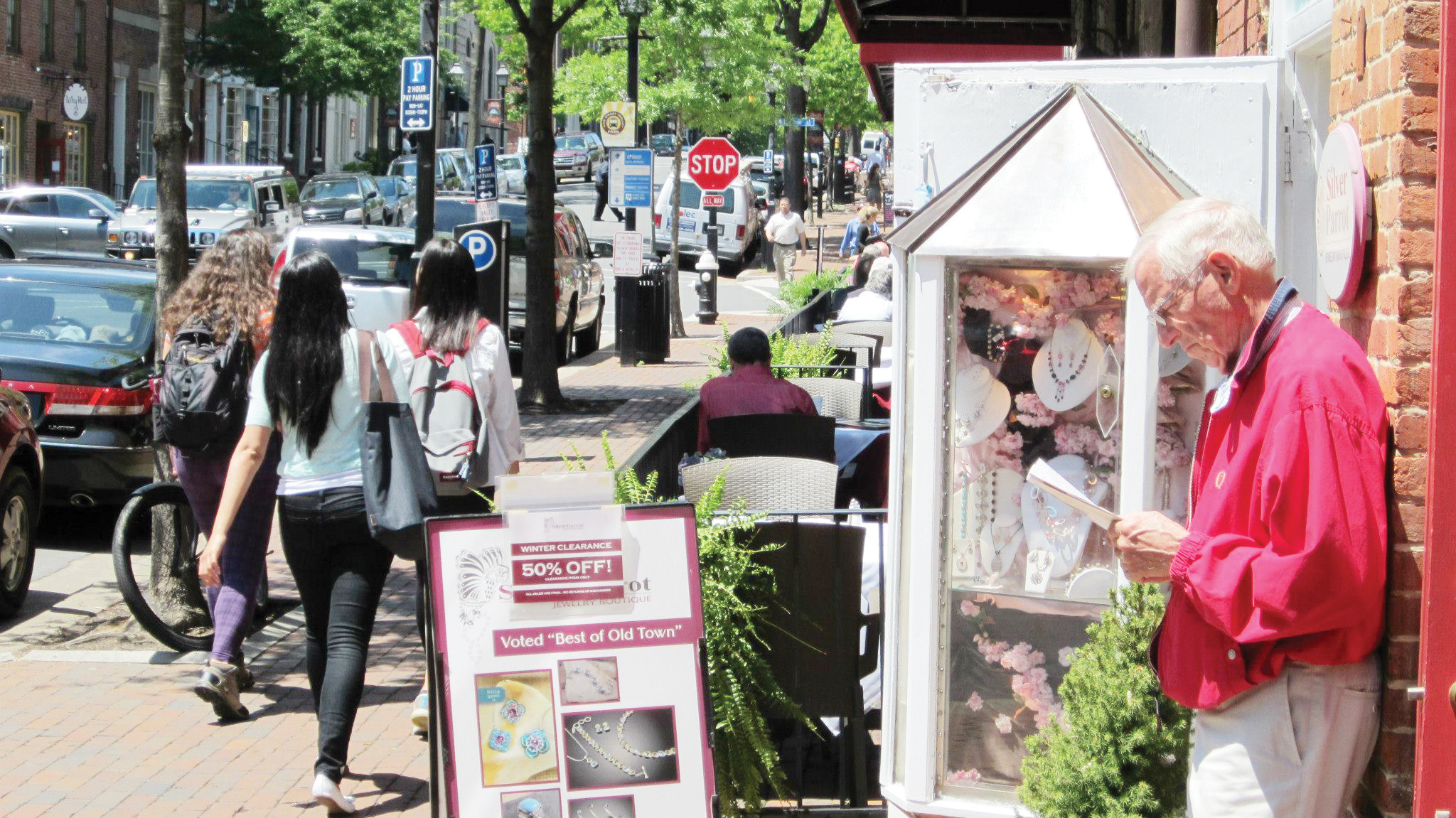 Quieren crear calle peatonal en King Street