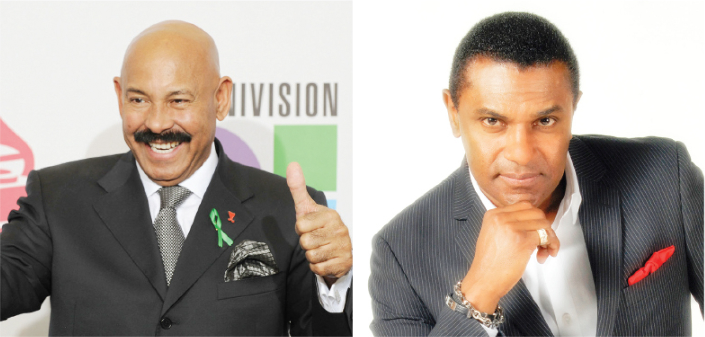 ¡La Combinación Perfecta! Oscar D’leon y Jose Alberto “El Canario”